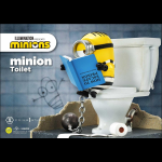 306P PRE-ORDER Minion Toilet PCFMINI-10 Prime 1 Studio (2)