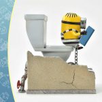 306P PRE-ORDER Minion Toilet PCFMINI-10 Prime 1 Studio (7)
