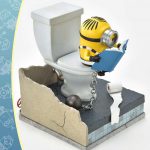 306P PRE-ORDER Minion Toilet PCFMINI-10 Prime 1 Studio (9)