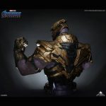 308P PRE-ORDER Avengers Endgame Thanos Life-size Bust Queen Studios (10)
