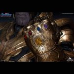 308P PRE-ORDER Avengers Endgame Thanos Life-size Bust Queen Studios (11)