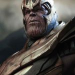 308P PRE-ORDER Avengers Endgame Thanos Life-size Bust Queen Studios (7)