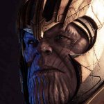 308P PRE-ORDER Avengers Endgame Thanos Life-size Bust Queen Studios (8)