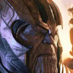 308P PRE-ORDER Avengers Endgame Thanos Life-size Bust Queen Studios (9)