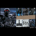 309P PRE-ORDER STAR WARS THE MANDALORIAN DARK TROOPER 1’6TH SCALE TMS032 HOT TOYS (1)