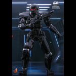 309P PRE-ORDER STAR WARS THE MANDALORIAN DARK TROOPER 1’6TH SCALE TMS032 HOT TOYS (2)
