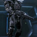 309P PRE-ORDER STAR WARS THE MANDALORIAN DARK TROOPER 1’6TH SCALE TMS032 HOT TOYS (4)