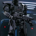 309P PRE-ORDER STAR WARS THE MANDALORIAN DARK TROOPER 1’6TH SCALE TMS032 HOT TOYS (5)
