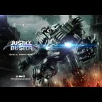 318P PRE-ORDER Justice League Justice Buster UMMDC-03 Prime 1 Studio (2)