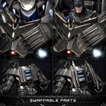 318P PRE-ORDER Justice League Justice Buster UMMDC-03 Prime 1 Studio (6)