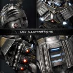 318P PRE-ORDER Justice League Justice Buster UMMDC-03 Prime 1 Studio (7)