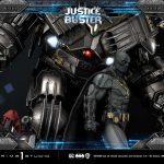 319P PRE-ORDER Justice League Justice Buster Ultimate UMMDC-03UT Prime 1 Studio (41)