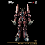 320P PRE-ORDER Space Runaway Ideon threezero X Takayuki Takeya Ideon (1)