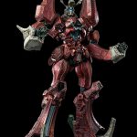 320P PRE-ORDER Space Runaway Ideon threezero X Takayuki Takeya Ideon (11)