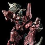 320P PRE-ORDER Space Runaway Ideon threezero X Takayuki Takeya Ideon (13)