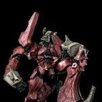 320P PRE-ORDER Space Runaway Ideon threezero X Takayuki Takeya Ideon (14)