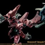 320P PRE-ORDER Space Runaway Ideon threezero X Takayuki Takeya Ideon (15)