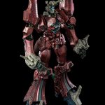 320P PRE-ORDER Space Runaway Ideon threezero X Takayuki Takeya Ideon (5)