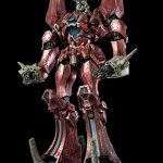 320P PRE-ORDER Space Runaway Ideon threezero X Takayuki Takeya Ideon (7)
