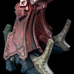 320P PRE-ORDER Space Runaway Ideon threezero X Takayuki Takeya Ideon (8)