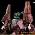 320P PRE-ORDER Space Runaway Ideon threezero X Takayuki Takeya Ideon (9)