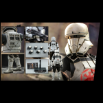 321P PRE-ORDER STAR WARS ROGUE ONE ASSAULT TANK COMMANDER 1’6TH SCALE MMS587 HOT TOYS (1)