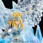 324P PRE-ORDER SAINT SEIYA Cygnus Hyoga Scale 1’6 HQS TSUME (10)