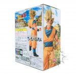 FBT0013 PRE-OWNED Box A item A Dragon ball MASTER STARS PIECE THE SON GOKOU Banpresto (3)