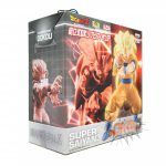 FBT0017 NEW Dragon ball prefabricated DX Soft Vinyl Figure Dragon ball Z SON GOKOU Super Saiyan3 Banpresto (4)