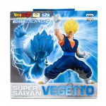 FBT0019 NEW Dragon ball prefabricated DX Soft Vinyl Figure 2 Dragon ball Z VEGETTO Super Saiyan Banpresto (1)