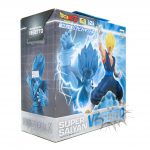 FBT0019 NEW Dragon ball prefabricated DX Soft Vinyl Figure 2 Dragon ball Z VEGETTO Super Saiyan Banpresto (4)