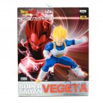 FBT0021 NEW Dragon ball prefabricated DX Soft Vinyl Figure 3 Dragon ball Z VEGETA Super Saiyan Banpresto (1)