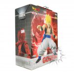 FBT0022 NEW Dragon ball prefabricated DX Soft Vinyl Figure 4 Dragon ball Z GOGETA Super Saiyan Banpresto (4)