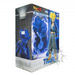 FBT0023 NEW Dragon ball prefabricated DX Soft Vinyl Figure 4 Dragon ball Z TRUNKS Super Saiyan Banpresto (4)