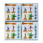 FBT0031 FBT0032 FBT0033 FBT0034 NEW Dragon ball VS TRUNKS FIGURE CELL NO. 17 NO. 18 TRUNKS Banpresto (2)
