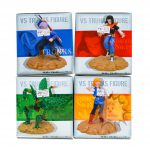 FBT0031 FBT0032 FBT0033 FBT0034 NEW Dragon ball VS TRUNKS FIGURE CELL NO. 17 NO. 18 TRUNKS Banpresto (3)