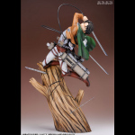 346P 4934054008308 PRE-ORDER ARTFX J Attack on Titan Levi Renewal Package 0