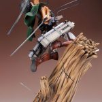 346P 4934054008308 PRE-ORDER ARTFX J Attack on Titan Levi Renewal Package (4)