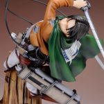 346P 4934054008308 PRE-ORDER ARTFX J Attack on Titan Levi Renewal Package (6)