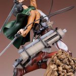 346P 4934054008308 PRE-ORDER ARTFX J Attack on Titan Levi Renewal Package (9)