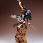347P 4934054008292 PRE-ORDER ARTFX J Attack on Titan Mikasa Renewal Pack (3)