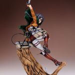 347P 4934054008292 PRE-ORDER ARTFX J Attack on Titan Mikasa Renewal Pack (6)