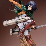 347P 4934054008292 PRE-ORDER ARTFX J Attack on Titan Mikasa Renewal Pack (9)