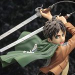 348P 4934054032570 PRE-ORDER ARTFX J Attack on Titan Eren Yeager Re (8)