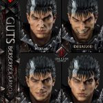 351P PRE-ORDER Berserk Guts, Berserker Armor Unleash Edition Deluxe Version UPMBR- (5)