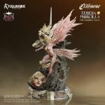 353P PRE-ORDER CLAYMORE TERESA VS. PRISCILLA ELITE EXCLUSIVE STATUE FIGURAMA (2)
