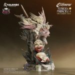 353P PRE-ORDER CLAYMORE TERESA VS. PRISCILLA ELITE EXCLUSIVE STATUE FIGURAMA (3)