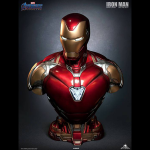 354P PRE-ORDER Iron Man Mark 85 1’1 Life-size Bust Queen Studios (2)