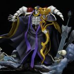 357P PRE-ORDER Overlord Ainz Ooal Gown 1’6 Scale Statue Taka Corp (7)