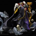 357P PRE-ORDER Overlord Ainz Ooal Gown 1’6 Scale Statue Taka Corp (8)